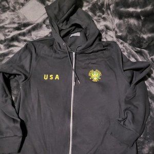 Army Hoodie Black